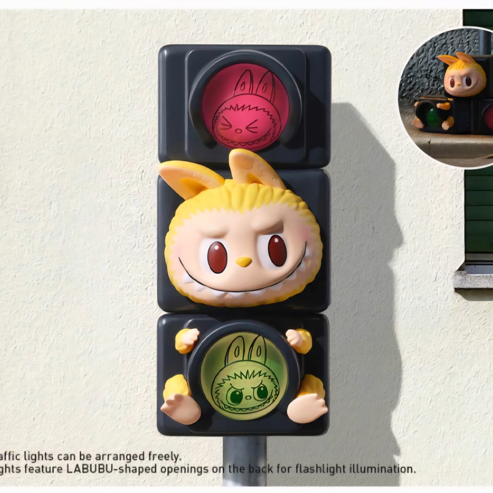 LABUBU Traffic Light